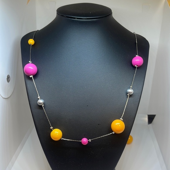 Jewelry Plastic Bead Necklace Poshmark